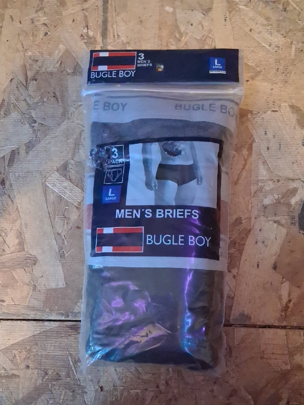 Bugle Boy Men's Briefs Pack -